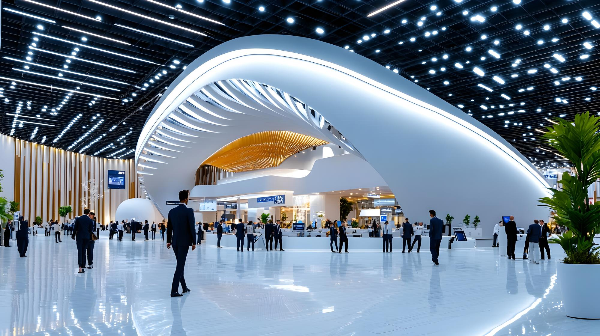 Convention and exhibition centre HVAC services